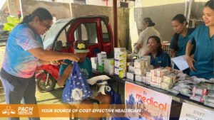 PACH Pharmacy and Medical Supplies, Inc. leads medical mission for earthquake-affected communities in Northern Cebu