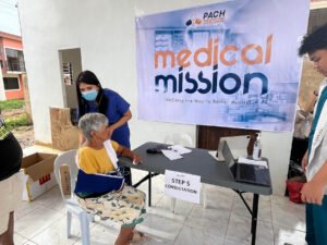 PACH Pharmacy and Medical Supplies, Inc. Conducts Emergency Medical Mission in Brgy. Cotcot, Lilo-an After Devastation Brought by Super Typhoon Tino