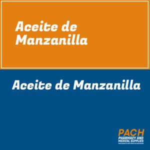 Aceite de Manzanilla