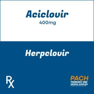 Aciclovir (Herpclovir) 400mg