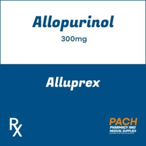 Allopurinol (Alluprex) 300mg