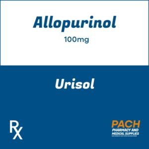 Allopurinol (Urisol) 100mg