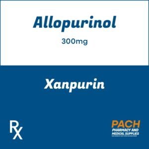 Allopurinol (Xanpurin) 300mg