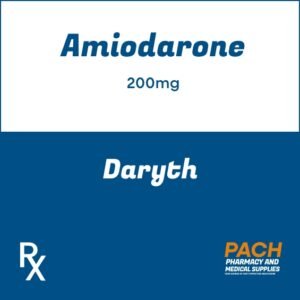 Amiodarone (Amiron) 200mg