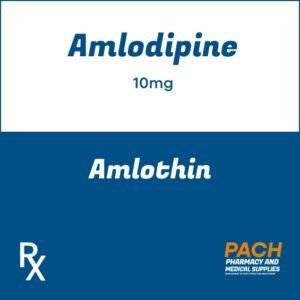 Amlodipine (Amlothin) 10mg