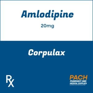 Amlodipine (Corpulax) 20mg