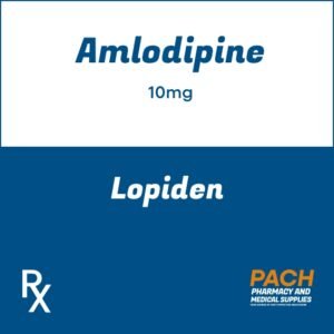 Amlodipine (Lopiden) 10mg