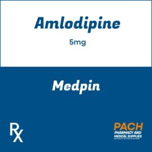 Amlodipine (Medpin) 5mg