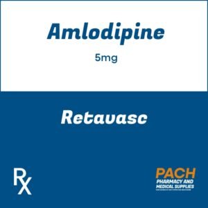 Amlodipine (Philvasc) 5mg