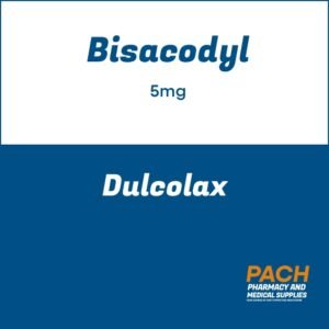 Bisacodyl (Dulcolax) 5mg
