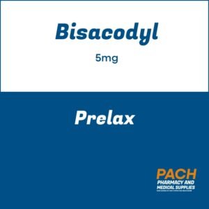 Bisacodyl (Prelax) 5mg