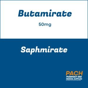Butamirate (Saphmirate) 50mg
