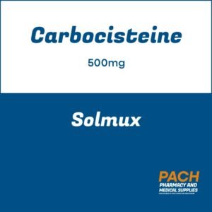 Carbocisteine (Solmux) 500mg