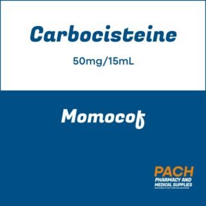 Carbocisteine (Momocof) 50mg/15mL